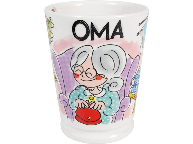 Blond Amsterdam XL Beker Oma
