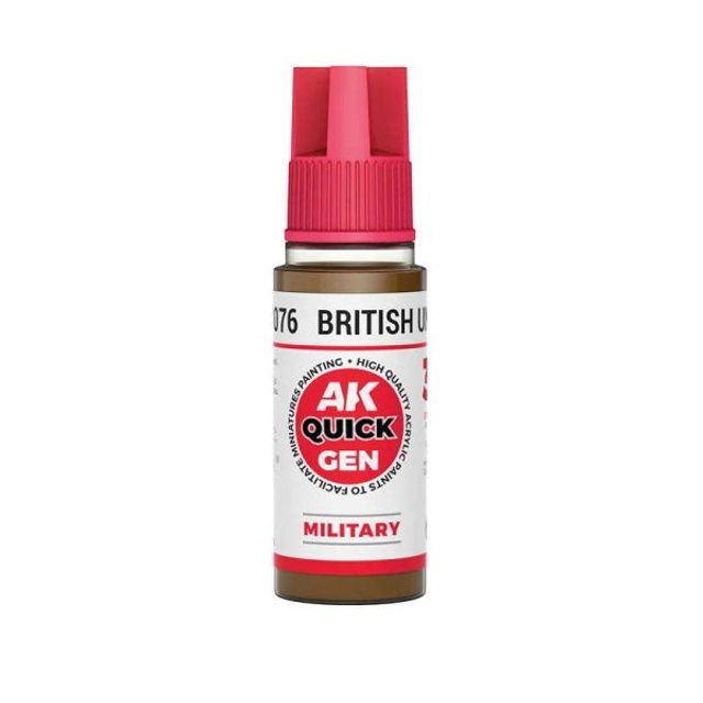 AK QUICK GEN BRITISH UNIFORM