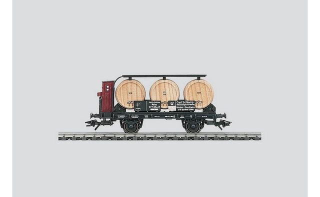 Wagon pour transport de vin Marklin 46741 H0