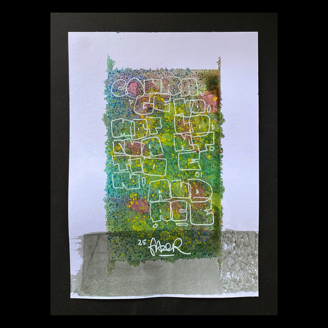 De l’audace - 14x18cm / 2025