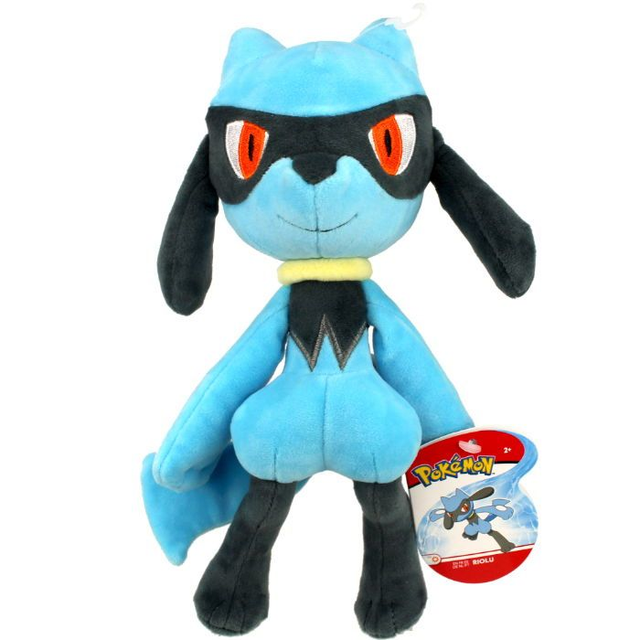Pokémon: Riolu pehmolelu (20cm)