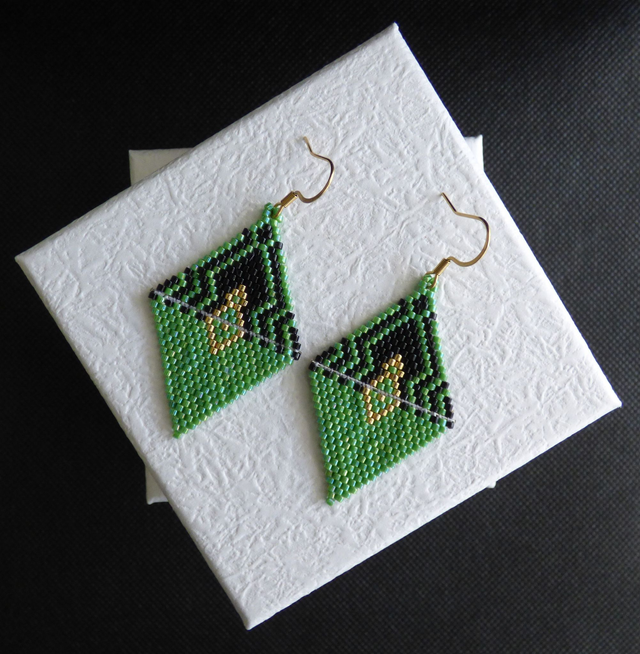 Boucles d'oreilles Ivy