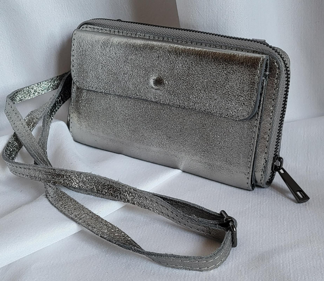 Sac pochette téléphone + portefeuille 