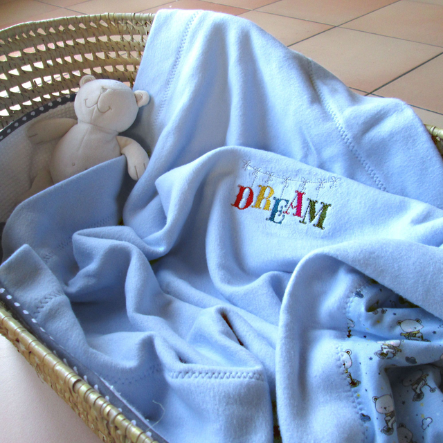 Couverture polaire coton douce et chaude dreams