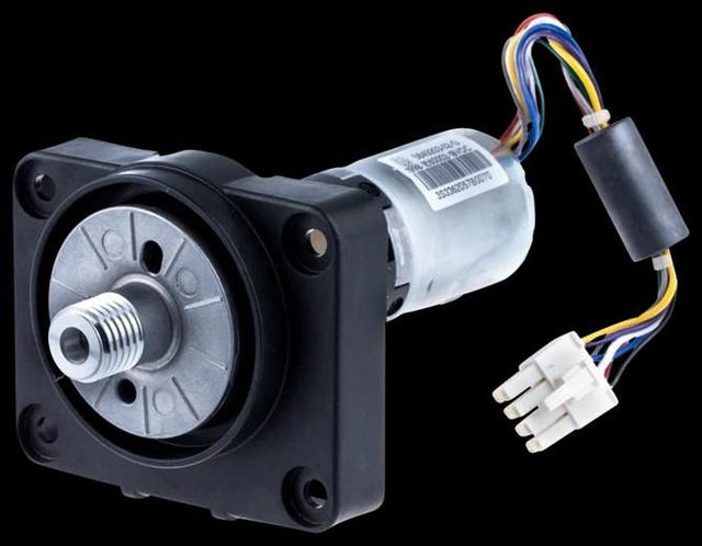 Moteur de roue pour tondeuse robot