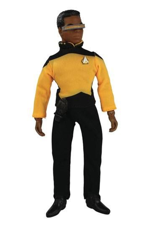 Star Trek: Geordi La Forge 8&quot; Action Figure 