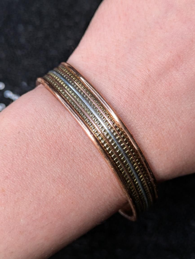 Bracelet cuivre aimant (3 modèles) 