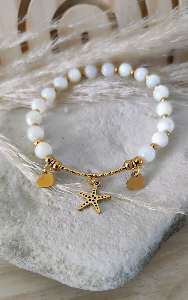 Bracelet "Mère des Perles" Nacre 