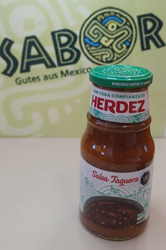 Salsa Taquera Herdez 453 g 
