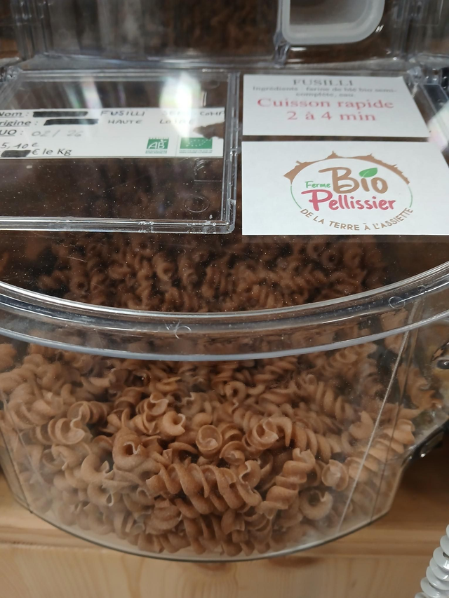 Fusilli semi complète 