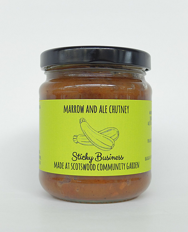 Marrow &amp; Ale Chutney 