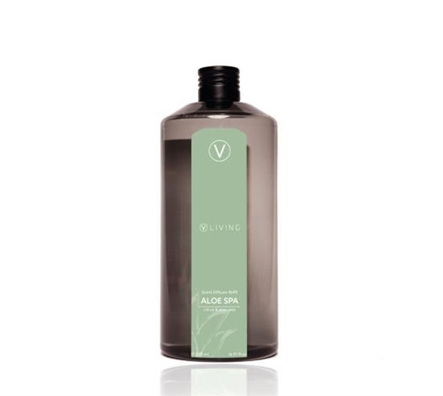 Navulling voor Geurverspreider – Aloe Spa (500 ml)