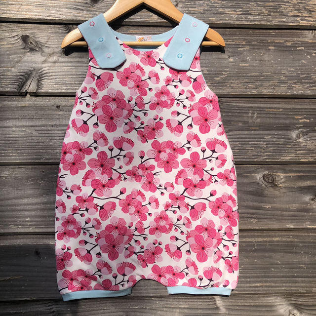 Salopette évolutive courte personnalisée