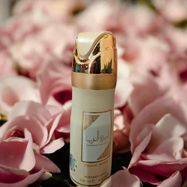 Ameerat Al Arab Prive Rose Body Spray – 200ML

