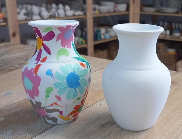 Small Vase Neck mix