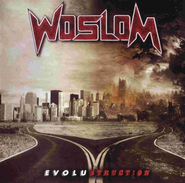 CD - Woslom ‎- Evolustruction (Jewel Case)