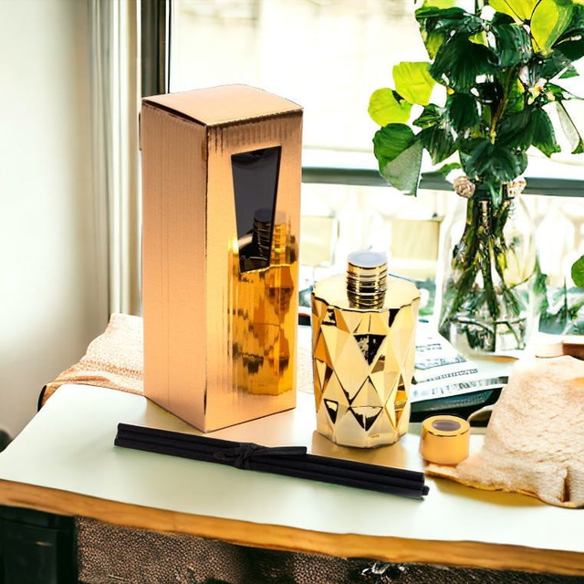 Diamond Collection Reed Diffusers (Gold) 170ml