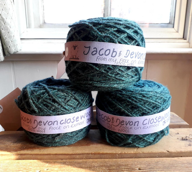 Jacob &amp; Devon Closewool T 100g Dk 