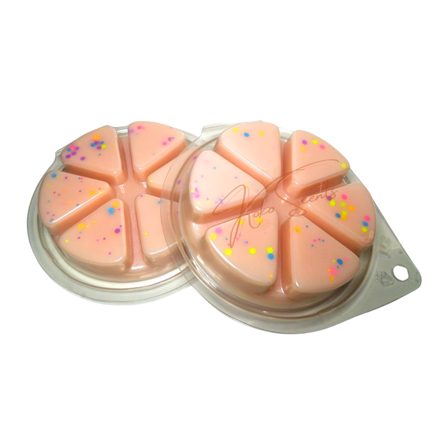 Birthday Cake Wax Melt Large Segment Clam 100g