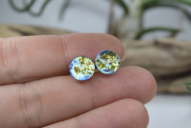 PUCES VOIE LACTÉE MONTURE INOX GRIS (P4)