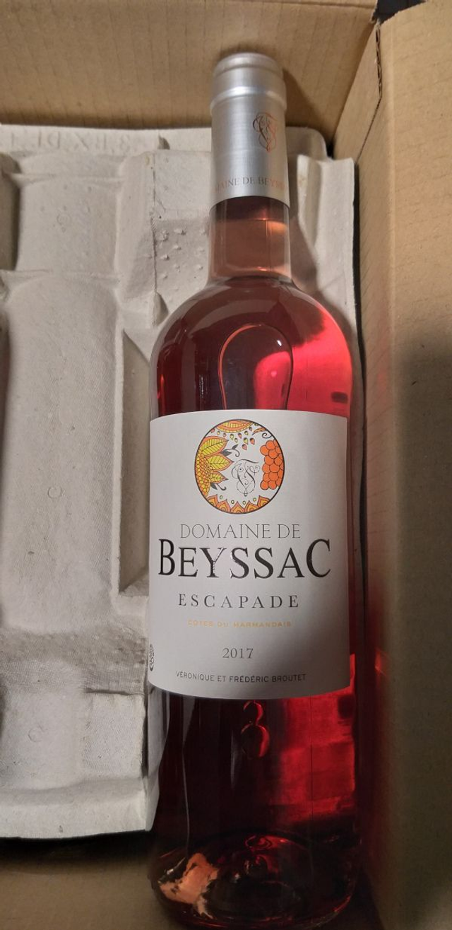 Escapade 2021 - Rosé Sec Tranquille - Domaine de Beyssac (Frédéric Broutet)