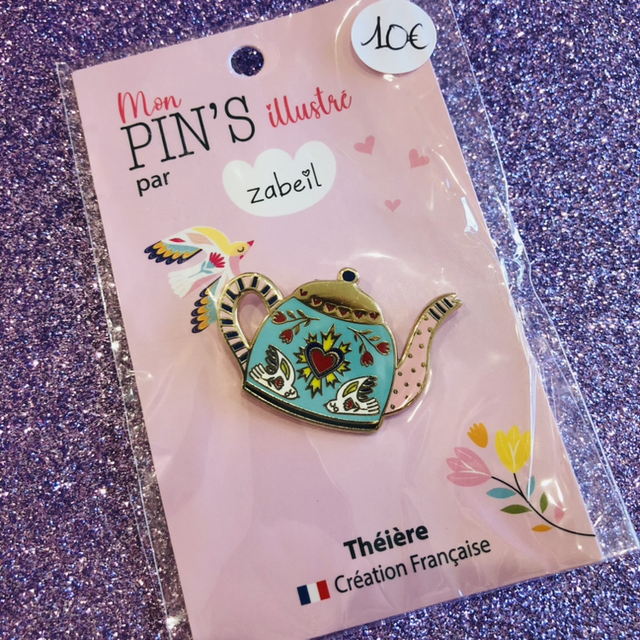 Pin&#039;s &quot;Théière&quot;
