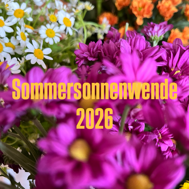 Sommersonnenwende 2026