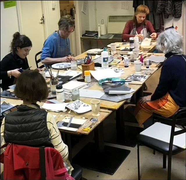 Wednesday Mixed Media Class