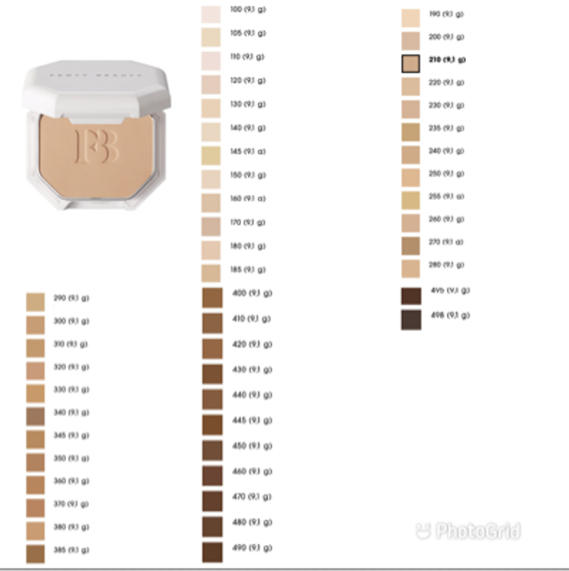 FOND DE TEINT POUDRE BY FENTY BEAUTY