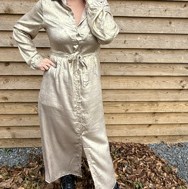 Robe Longue Emeraude