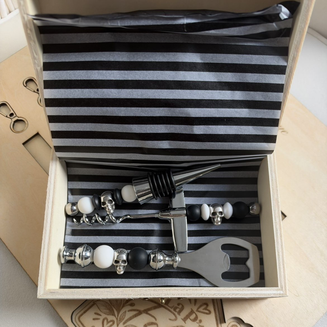 Coffret Bar &amp; Vin – Accessoires élégants
