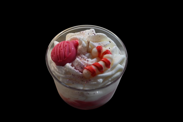 đBougie parfumĂ©e âSucre dâOrgeâ â Ădition SpĂ©ciale NoĂ«l đ