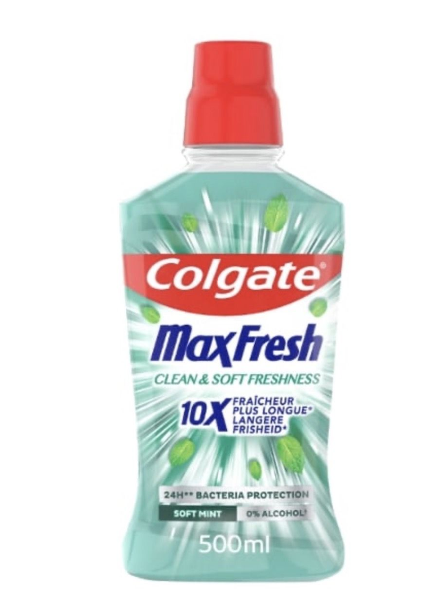 Colgate Bain de Bouche Max Fresh Clean &amp; Soft
