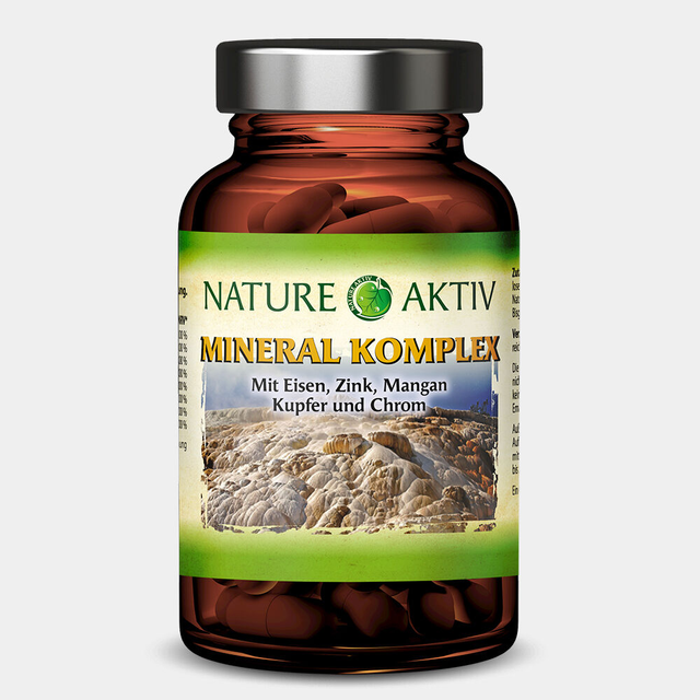 Nature Aktiv Mineral Komplex 60 Kapseln