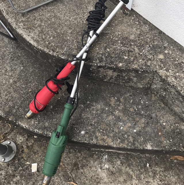 Weed burners x 2 - CA49