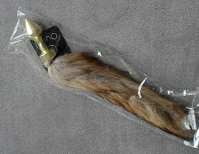 Plug anal "queue de renard"