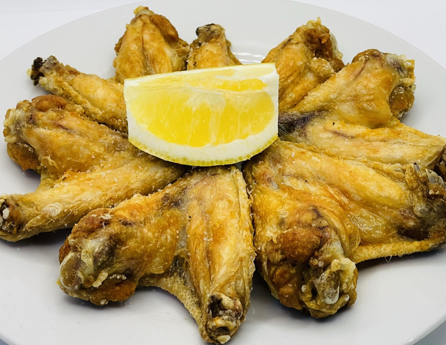 Alitas de pollo 