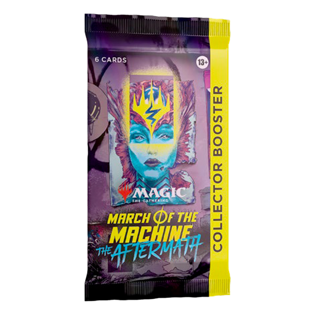 Wizards of the Coast Magic: Gathering - March Machine Aftermath Collector Booster Pack