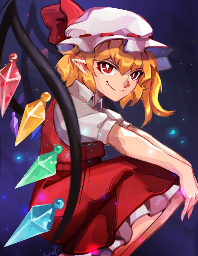 Illustration Flandre Scarlet | Touhou Project