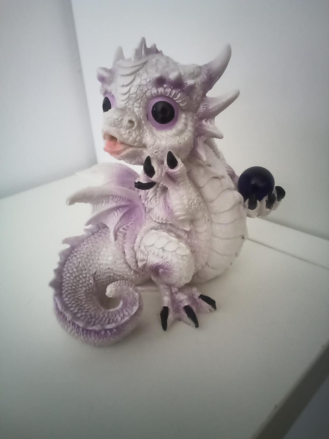 Dragon blanc
