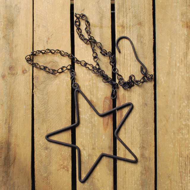 Metal Hanging Star