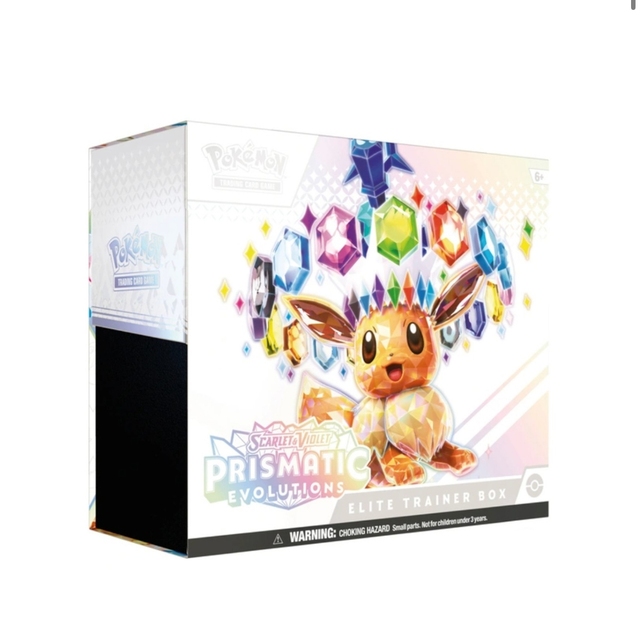 Prismatic Evolutions ETB