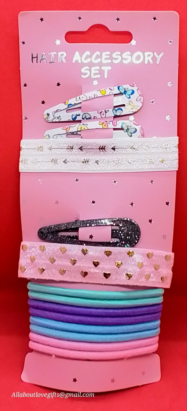 Hair Accessories Set Multipack.