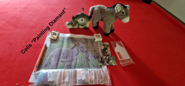 Colis surprise painting diamond ou mug 