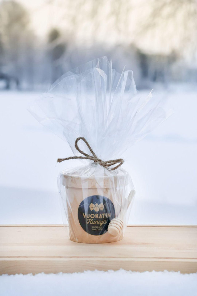 Lahjapakkaus Vuokatin Hunaja 300g