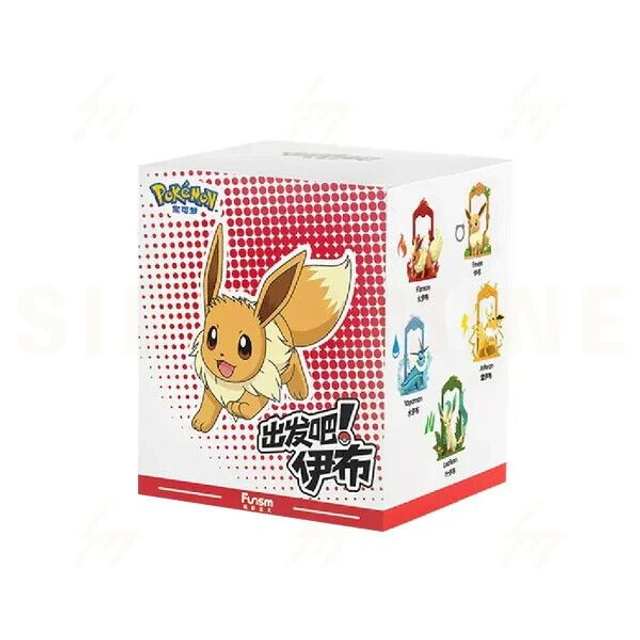 Pokemon: Eevee Funism Blind Box Series 1