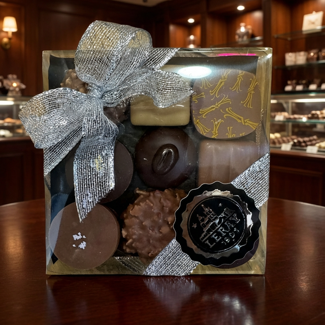 Coffret de chocolat 