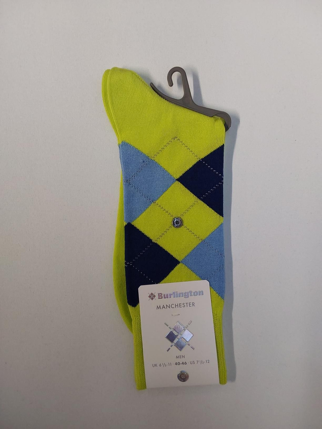 Chaussette BURLINGTON MANCHESTER 