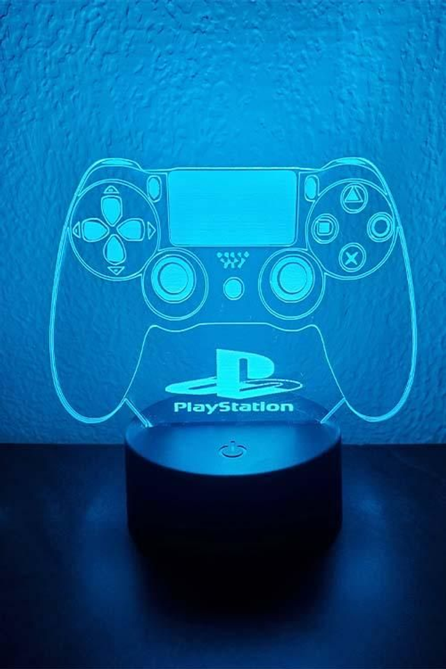 lampe 3D led gamer