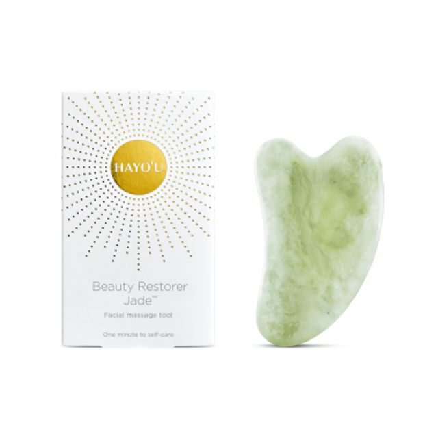 HAYO'U Jade Beauty Restorer Gua Sha Tool